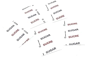 Far East Granulated White Sugar Packets (Sachets) - 3 Gram/Packet (200 Packets)