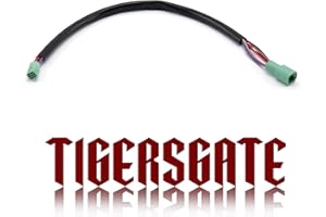 TIGERSGATE 12 Inches Electronic Throttle Fly by Wire Handlebar Harness TBW for 2008-2015 Harley Touring