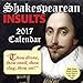 Shakespearean Insults 2017 Day-to-Day Calendar