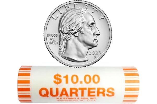 2023 D Washington Quarter Roll Quarter US Mint Uncirculated