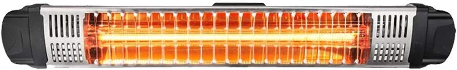 GCSQF Calefacción jardín Calefactor de Exteriores Inicio Eléctrico Al