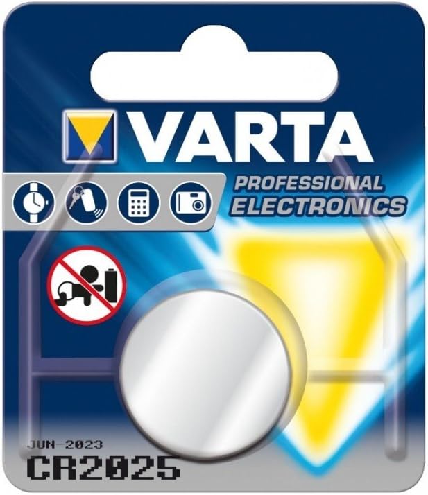 Varta Professional Electronics CR2025 3V 170 mAh