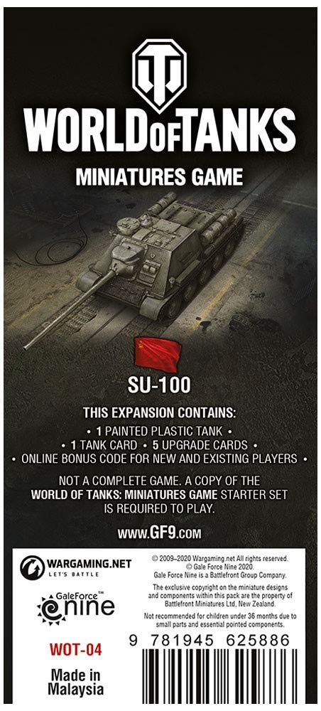 World of Tanks Miniature Game SU-100 Expansion