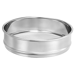 PATIKIL 180 Mesh Lab Sieve, 8" Diameter Test Sieve