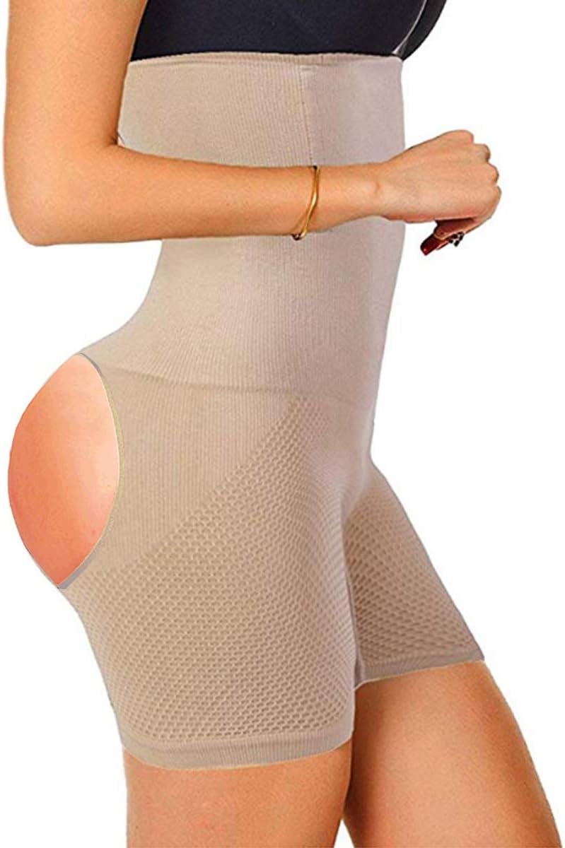 High Waisted Body Shaper Shorts Shapewear for Women Tummy Control Butt Lifter Thigh Slimming Waist Trainer