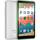 DGTenk Android MP3 Player for Kids with Blue and WiFi: 160GB, 4" Touch, WiFi/Bluetooth | Spotify, App Store,Parental Control, Video Playback | All-in-One Kids' Streaming Music&Video Player (Green)