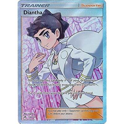 diantha pokemon card Pokemon Card game Diantha 101/094 Sun & Moon Forbidden Light Japanese