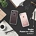 iPhone 7 / iPhone 8 Case, Ringke Fusion [2 PC DECO + Case Combo Pack] [White Mandala Flower / Pink Bohemian Lace] Pattern Design Insert Quality PET Film Cute Transparent Set Pack For Apple iPhone 7