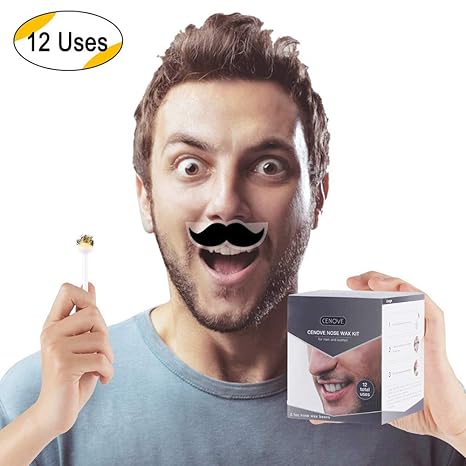 Buy Cenove Nose Wax Kit For Men And Women Nose Hair Removal Wax