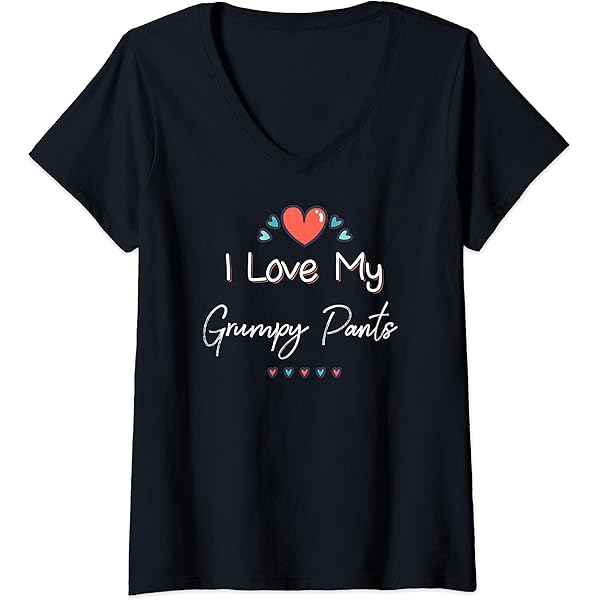 Amazon.com: Womens I Love My Lovey Cute Mothers Day Design Gift V