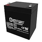 Mighty Max Battery ML5-12 - 12 Volt 5 AH