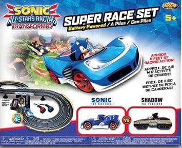sonic race track set
