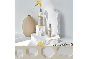 4pcs Original Design Product Photography Background Props Waterproof Hard Aromatherapy Plaster Cube Props for Photo Shooting 