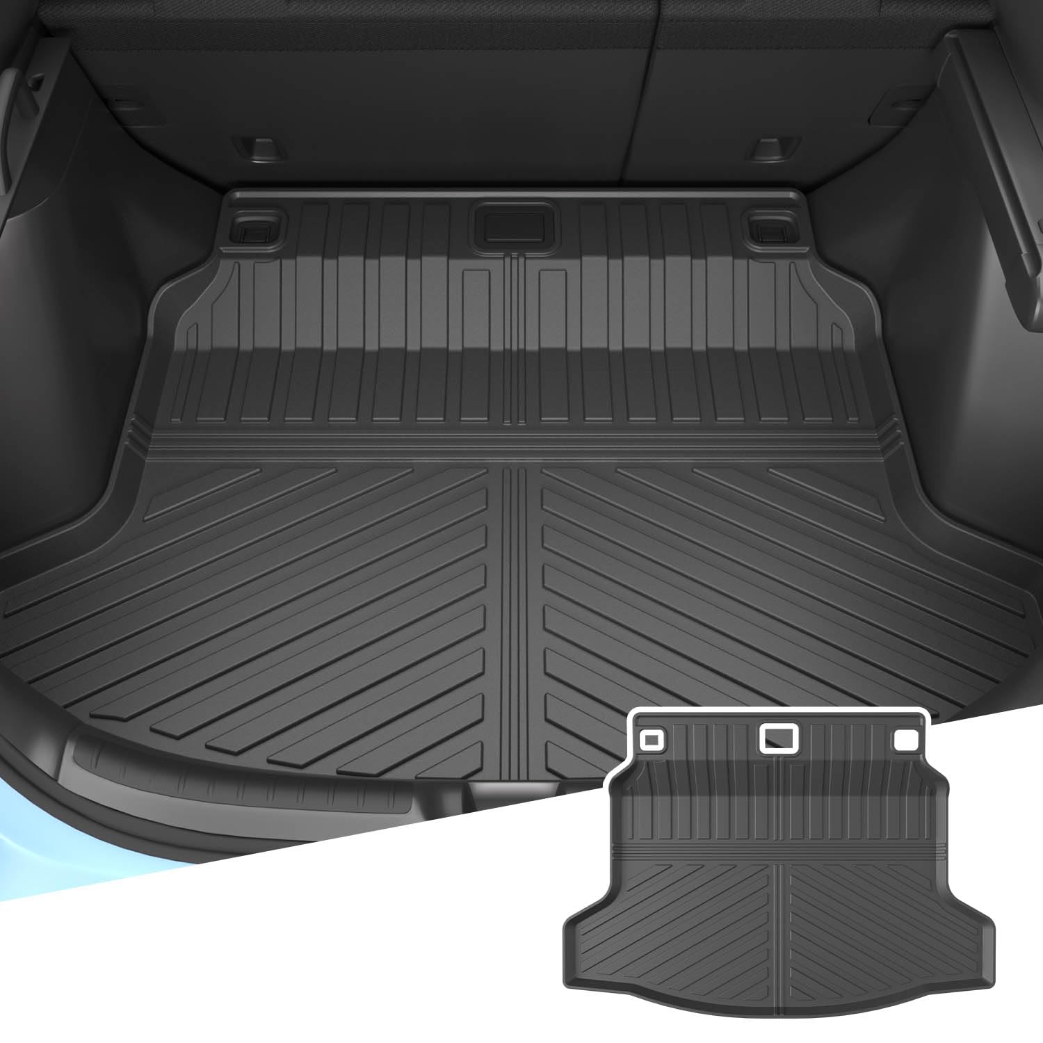 powoq Trunk Mat Compatible with 2022-2024 Honda