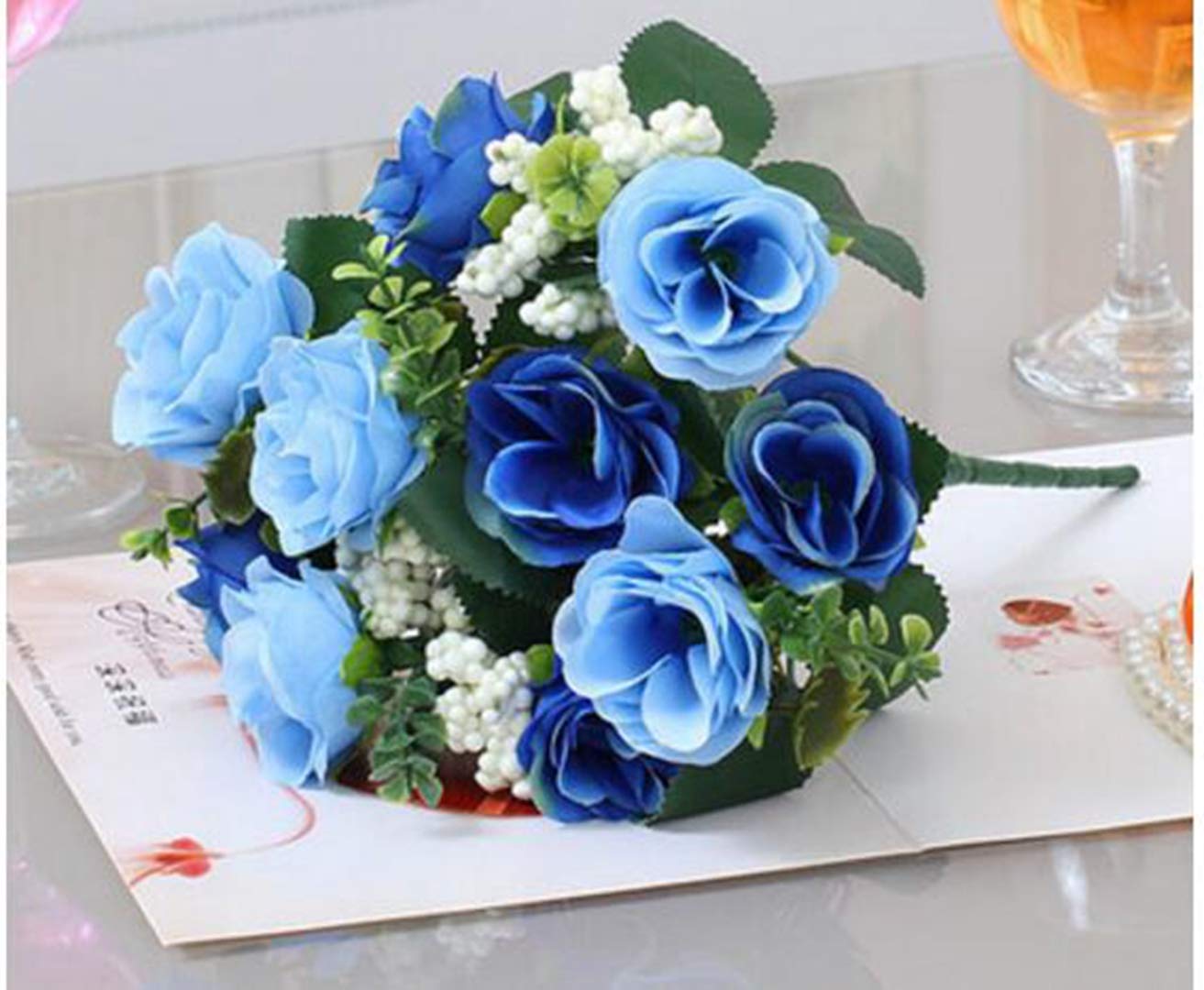 Fausses Fleurs Jiahuahuhh Bundle Unique De Fleurs