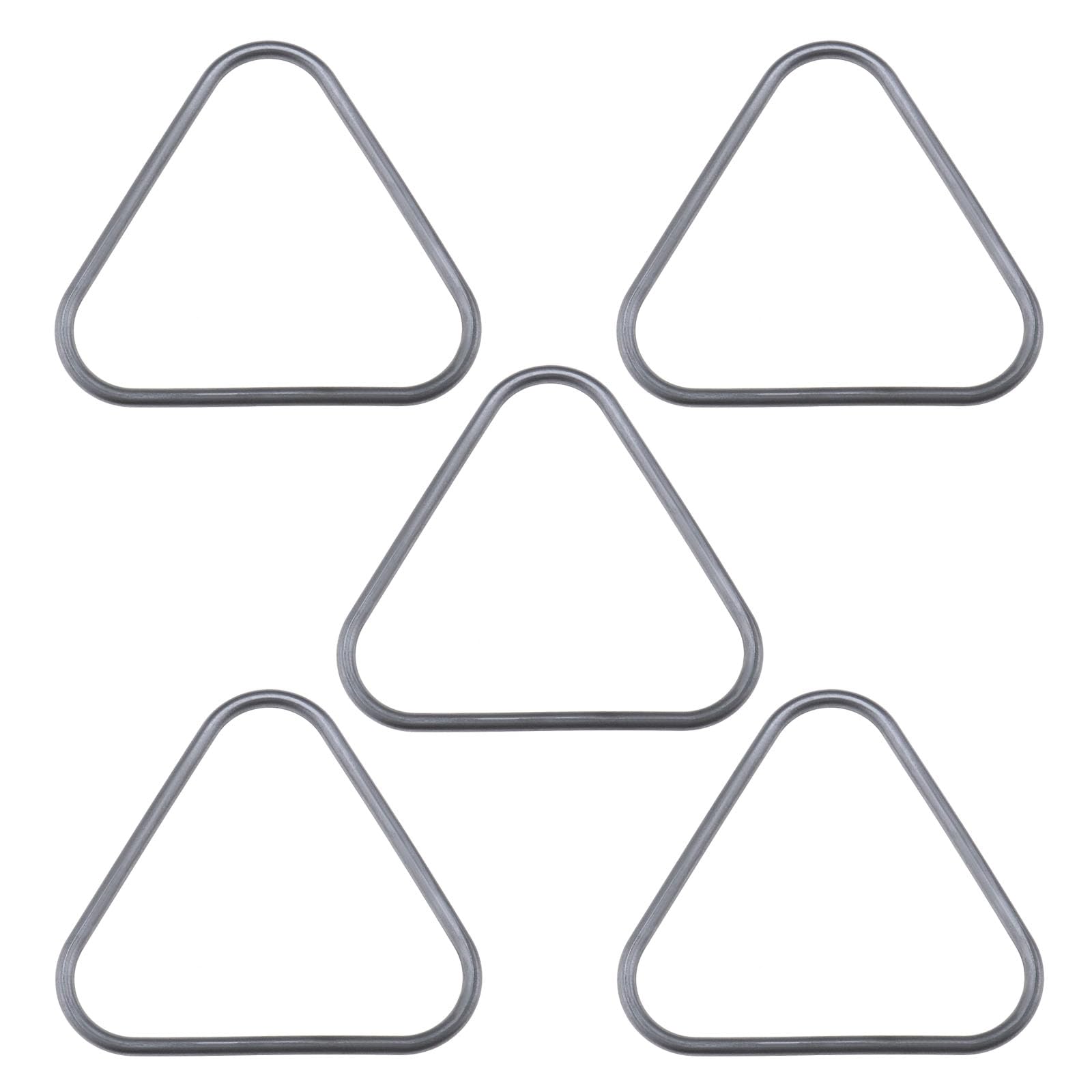 eMagTech 5Pcs Pressure Washer Triangle Form Seal 90814220 Compatible with Karcher K2 K3 K4 K5 Pressure Washer Gasket Seal Accessories