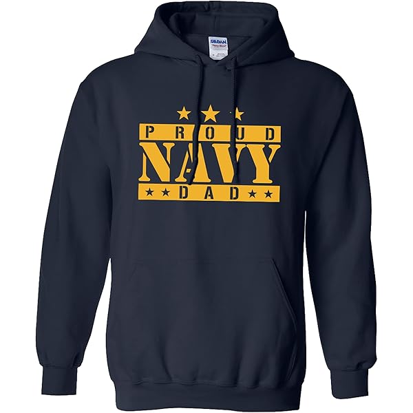 Amazon.com: zerogravitee Navy NAVY Hooded Sweatshirt with
