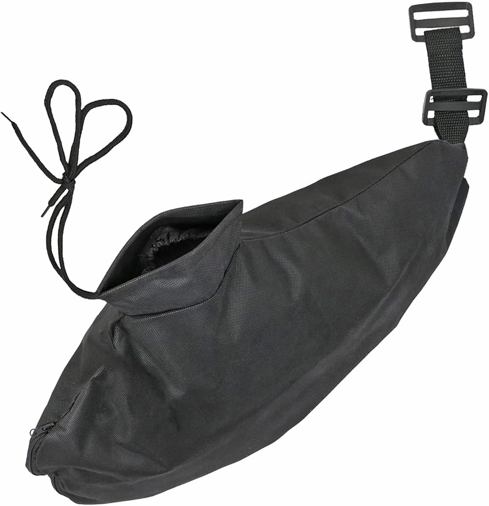 Spares2go Universal Debris Collection Bag Sack for Garden Vacuum Leaf Blower