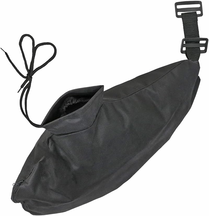 Spares2go Universal Debris Collection Bag Sack for Garden Vacuum Leaf Blower