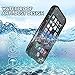 iPhone 6/6s Waterproof case with 2 Case Openers, OUNNE IP68 Certified with Touch ID Full Sealed SandProof Snowproof Full Body Cover for iPhone 6/6s(4.7inch)