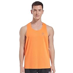 Sanken Men's Seamless Running Tank Tops Ultra