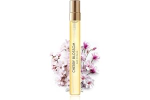 Burst Bird Pheromones Perfumes for Women, Inspired by Jo Ma/lone's Cherry Blossom Perfumes Oil, Essence of Blossoming Floral, Airy Scents, Pheromone Cologne for Men&Women,0.6 fl. Travel Size Perfume