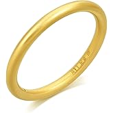 CHOW SANG SANG 999 24K Solid Gold Stackable Ring for Women 92293R