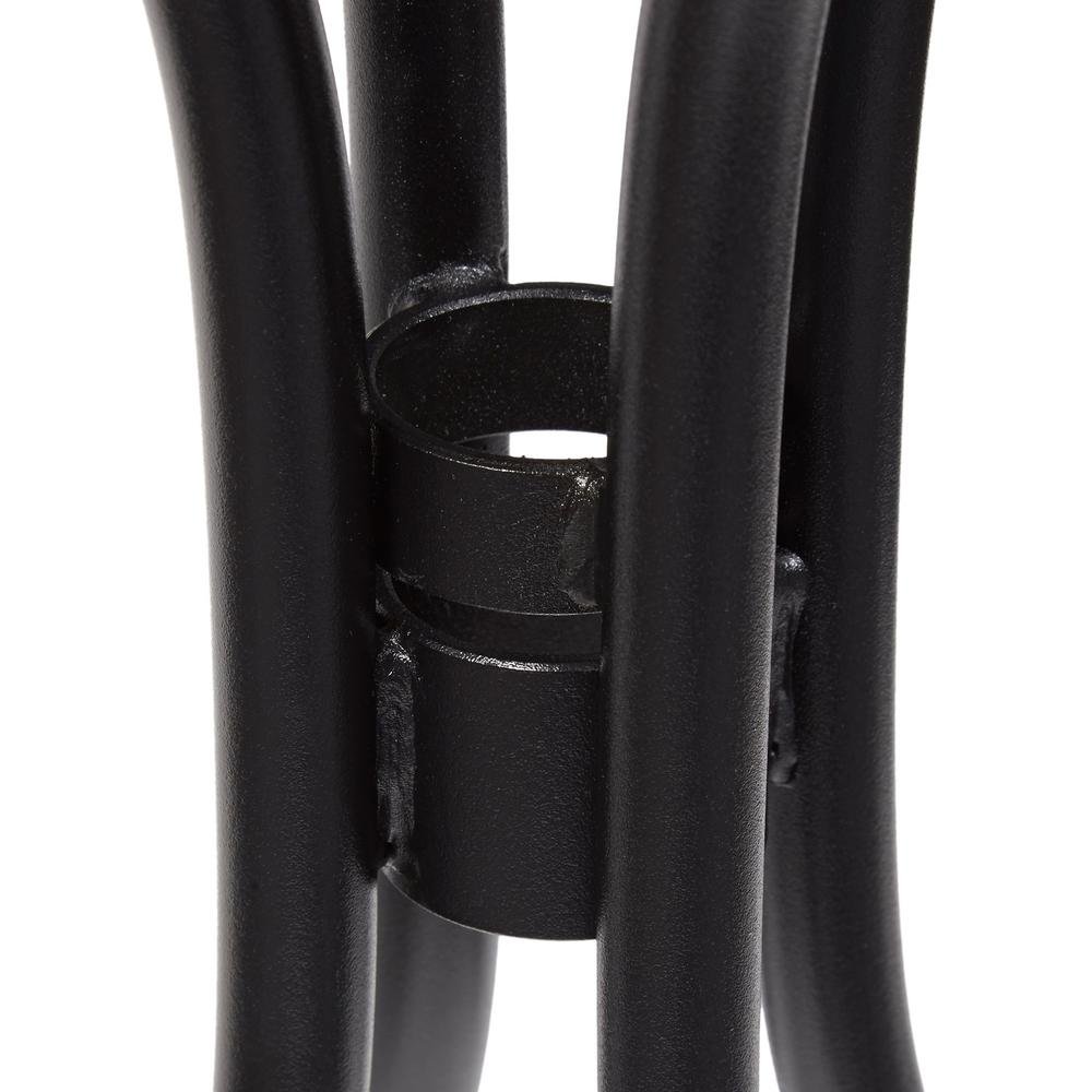 Patio Hampton Bay Nantucket Round Metal Outdoor Bistro Table 70300000105157 Patio, Lawn & Garden