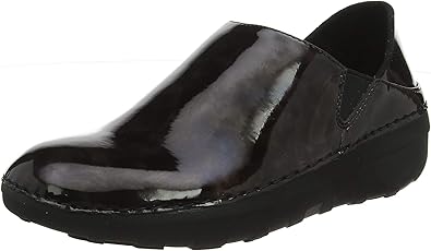 fitflop superloafer black