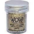 Wow Embossing Powder 15ml, Metallic Gold Sparkle