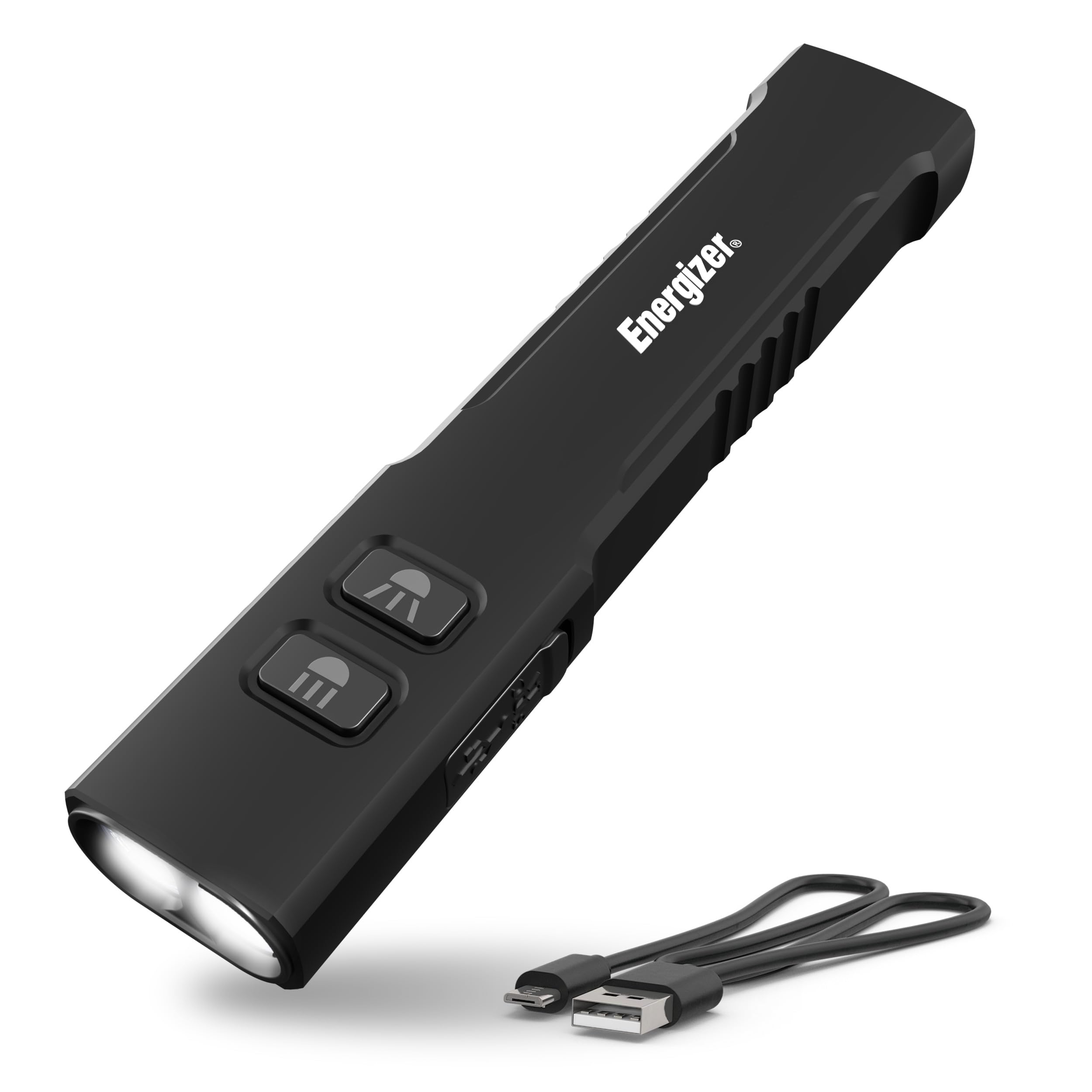 Photo 1 of Energizer Flashlight 1200SL-R Tactical EDC Rechargeable Flash Light, 1200 Lumens Compact Flat Pocket Light