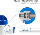 iSpring ICEK 6M Fridge Water Line Ice Maker Install Kit 1/4" RO Filter view 3
