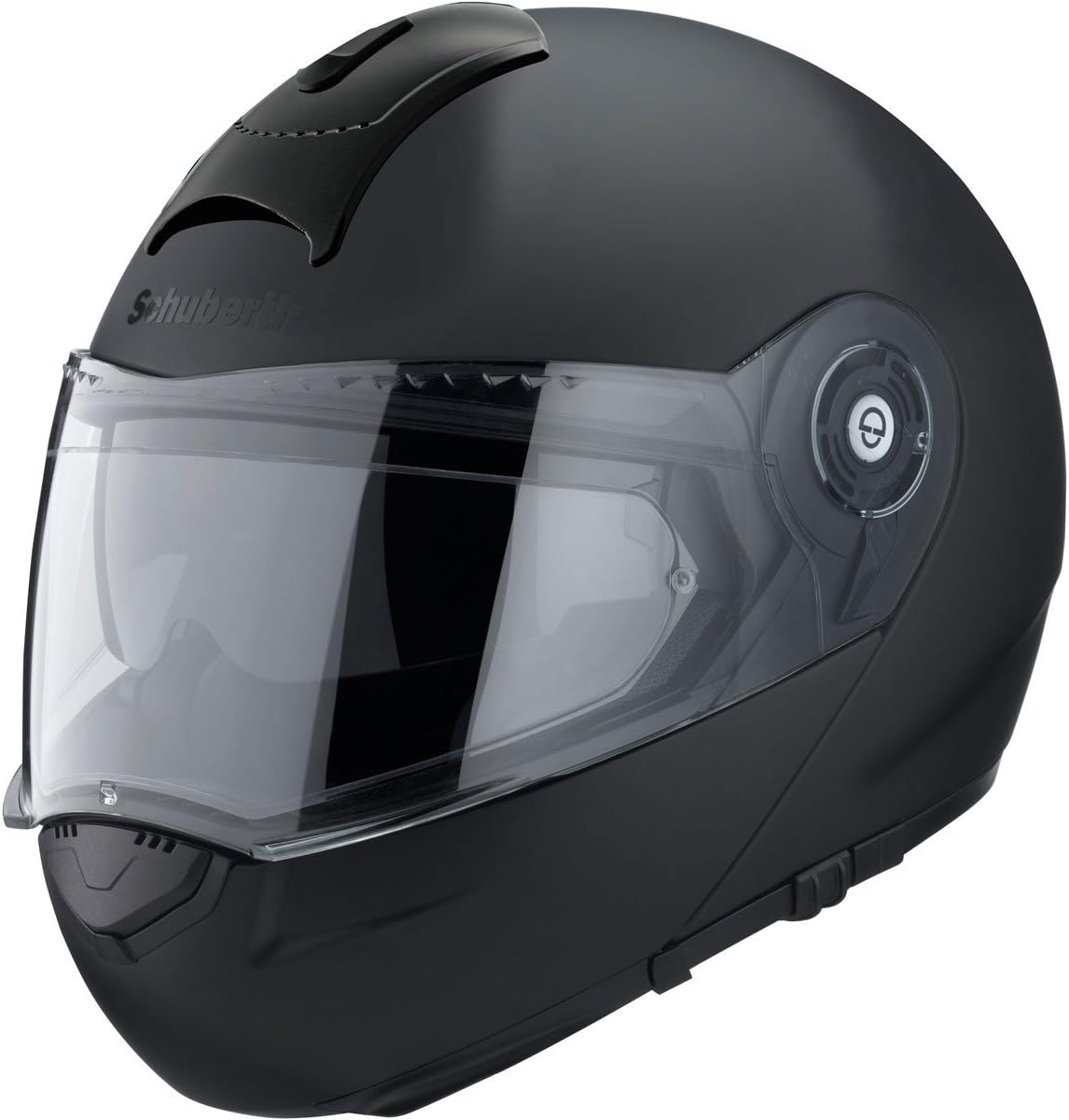 Motorcycle Schuberth C3 Helmet Matt Black L UK