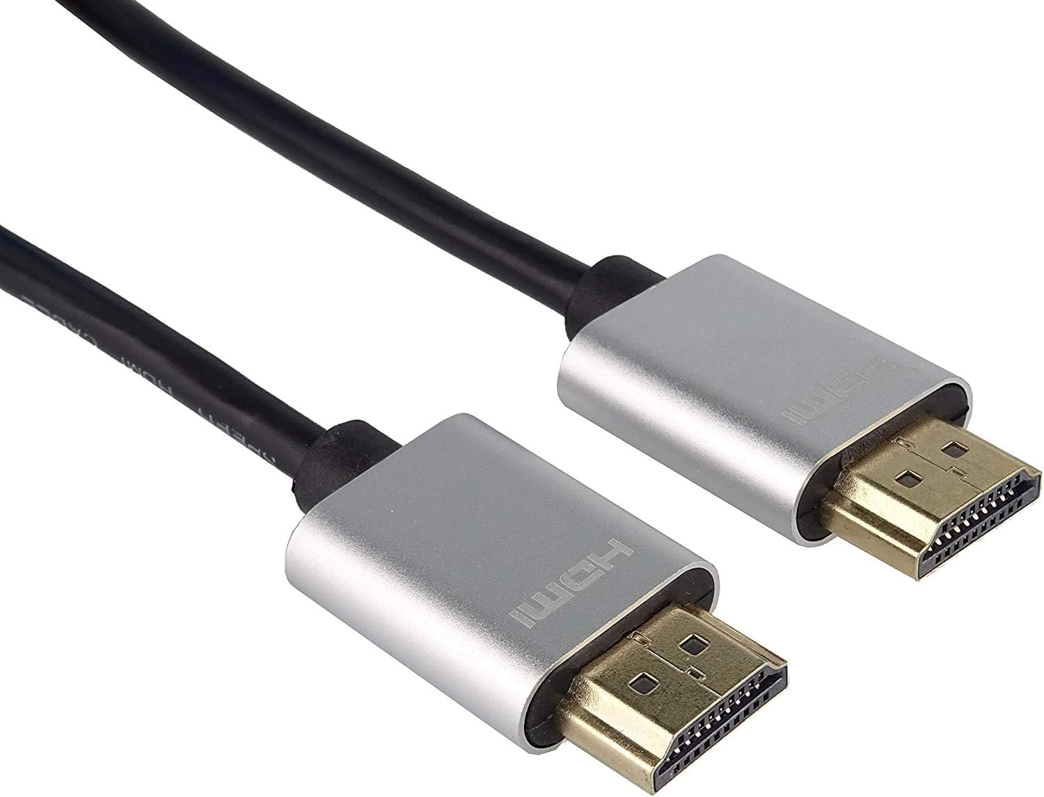 Premium Cord 4K High Speed -HDMI Cable. 1 m, Black
