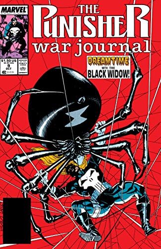 Amazon.com: Punisher War Journal (1988-1995) #8 eBook : Potts