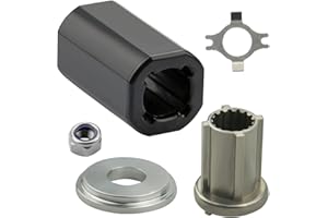 Flo-Torq II Hub Kit Replacement, Boat Motor Hub Kit Replacement for Mercruiser Alpha/Mercury 135-300 HP/Bravo One/Mariner 40-