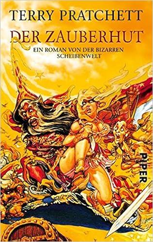 Der Zauberhut Ein Roman Von Der Bizarren Scheibenwelt Amazon De Pratchett Terry Brandhorst Andreas Bucher