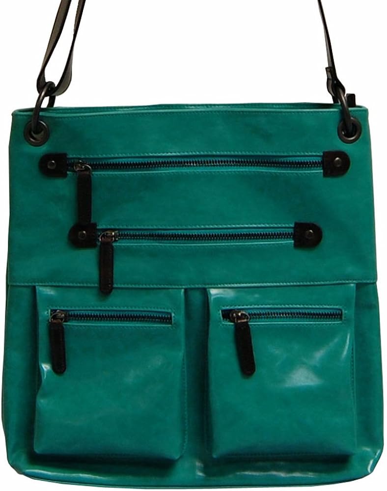 Shiraleah Handbags Harper Cross Body Bag Aqua Shoes