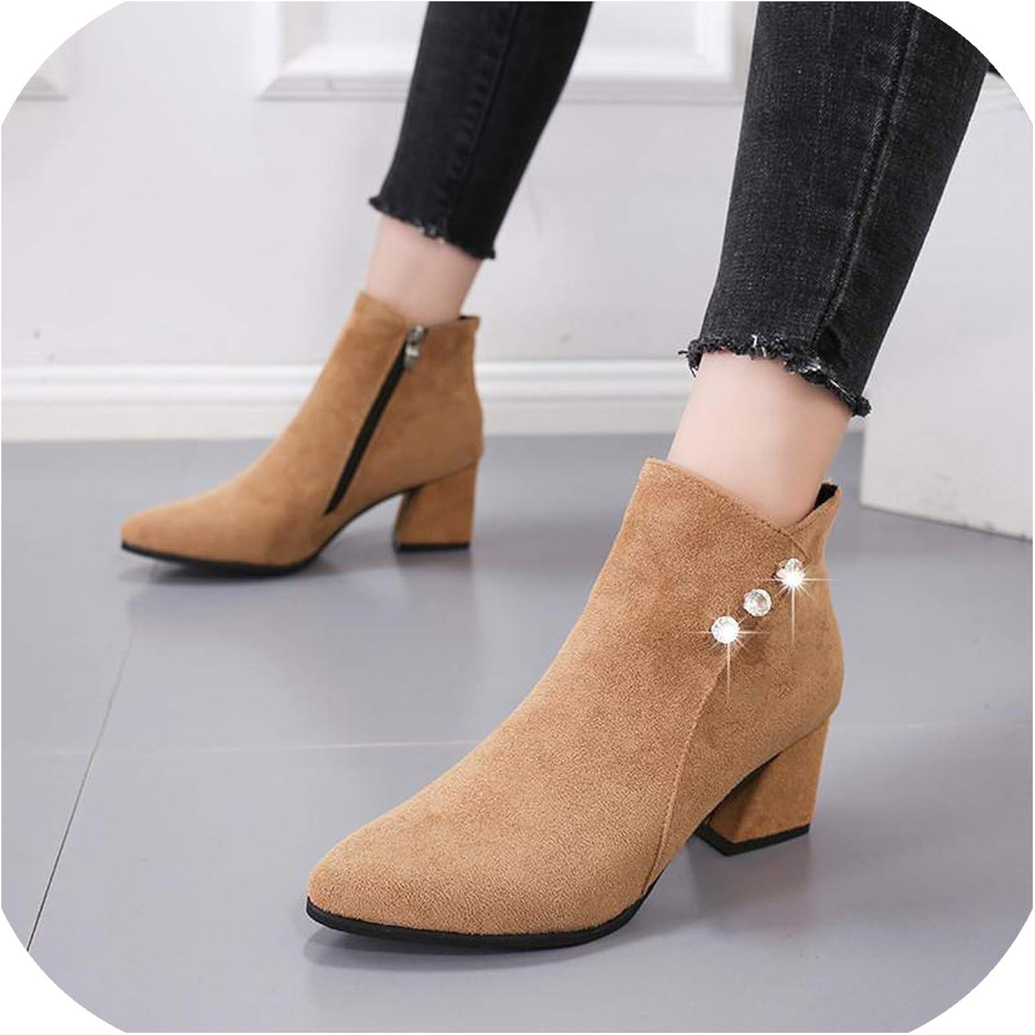 trendy heel shoes