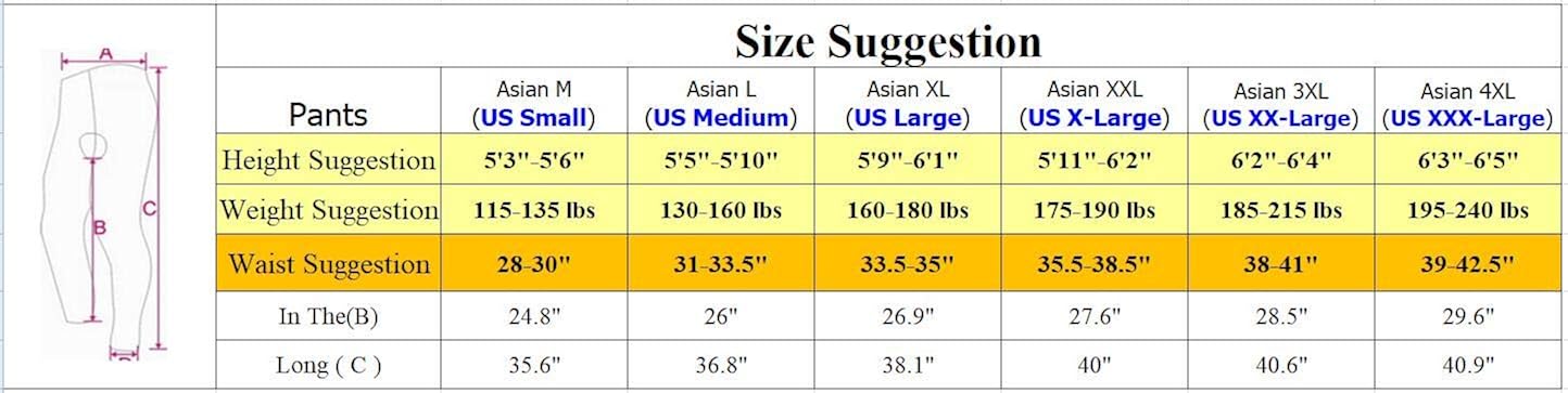 sponeed Men's Bicycle Pants 4D Padded Road Cycling Tights MTB Leggings Outdoor Cyclist Riding Bike Wear : Clothing