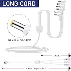 4.5V Power Adapter Compatible with Lemax Lighted