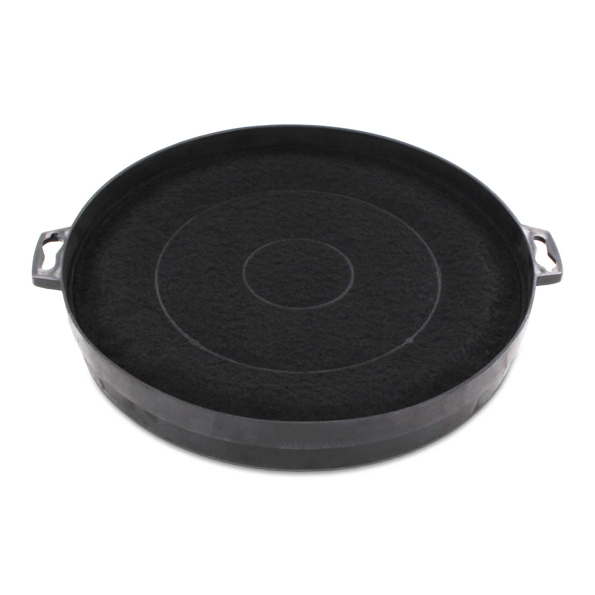 DL-pro Carbon Air Filter, Round, 200-210mm, for Whirlpool Bauknecht 48400008579, AEG Electrolux, Indesit, Candy, Elica, Smeg, Sidex Sideme