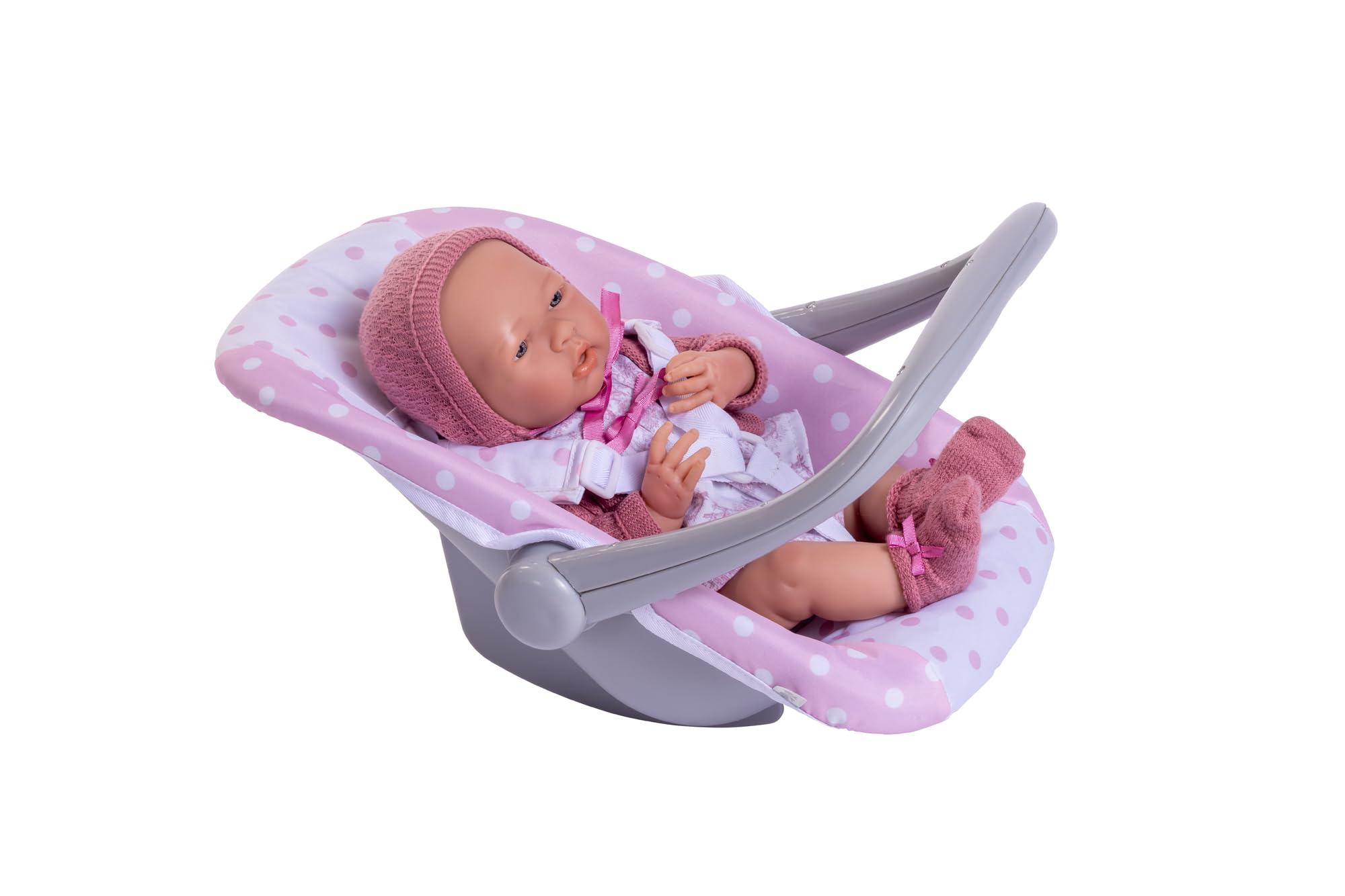JC Toys for Keeps Playtime | 2 in 1 Baby Doll Swing and Portable Carrier | for Dolls up to 18