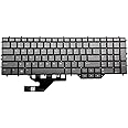 US Keyboard Backlit Replacement for Dell Alienware M17 R2 M17 R3 RGB 0H8FJC H8FJC