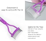 MSQ Lash Separator Comb Professional Eyelash Separator Tool 1 Pack view 3