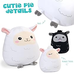 BenBen Lamb Plush Pillow, Set of 3, 12 and