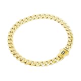 Nuragold 10k Real Yellow Gold Royal Monaco 5mm
