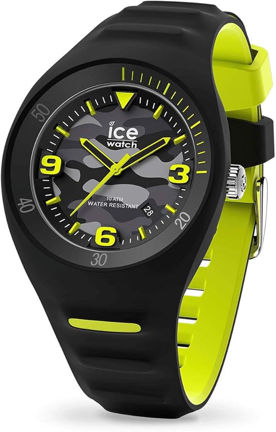 Amazon Ice Watch アイスウォッチ 時計 メンズ P Leclercq ピエールルクレ ミディアム ブラックアーミー 正規代理店 腕時計 腕時計 通販