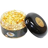 DeiAurum: 24K Edible Gold Leaf Flakes, Jar, 0.100g