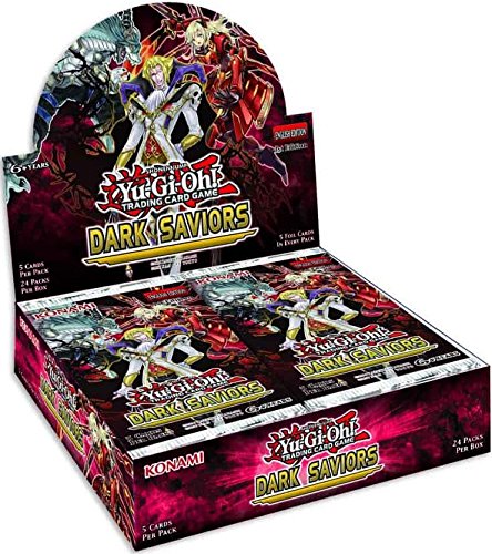 Yu-Gi-Oh! TCG: Dark Saviors Booster Display